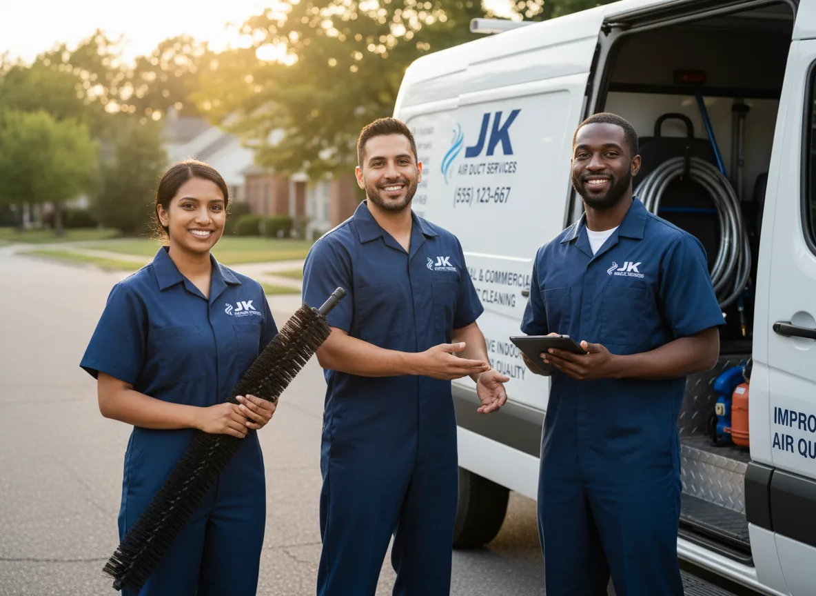 Air Duct Cleaning company in Collins, GA